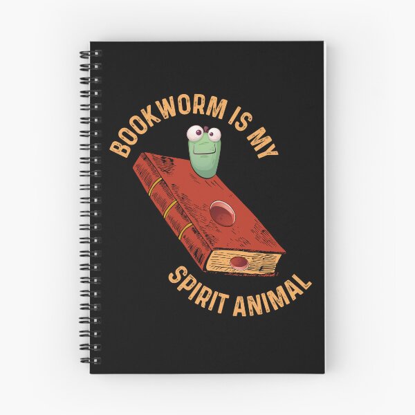 Item preview, Bookworm Is My Spirit Animal designed and sold by MintaApparel.