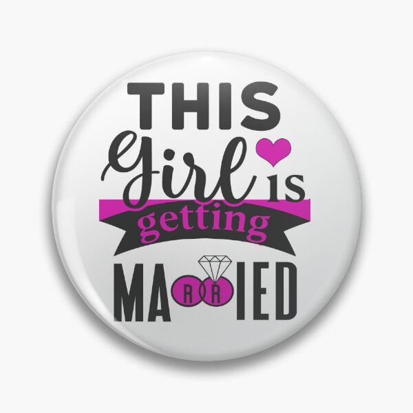 Item preview, This Girl is Getting Married designed and sold by Trace1234.