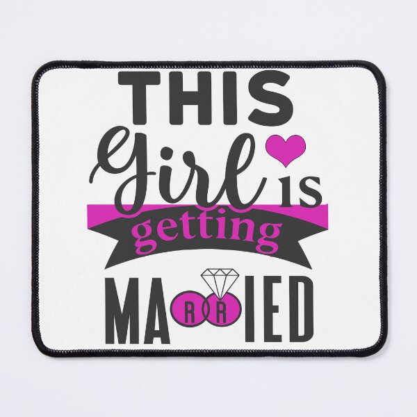 Item preview, This Girl is Getting Married designed and sold by Trace1234.