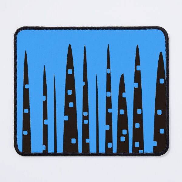 Item preview, Abstract Stone Age Skyscrapers Skyline designed and sold by Anna Lemos.