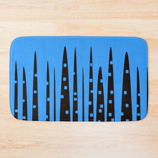 Item preview, Abstract Stone Age Skyscrapers Skyline designed and sold by Anna Lemos.