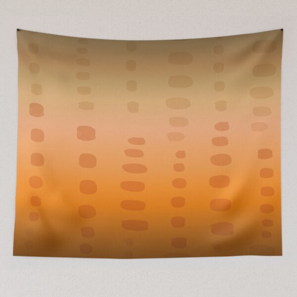 Item preview, Crazy electric Orange gradient designed and sold by Acolors.