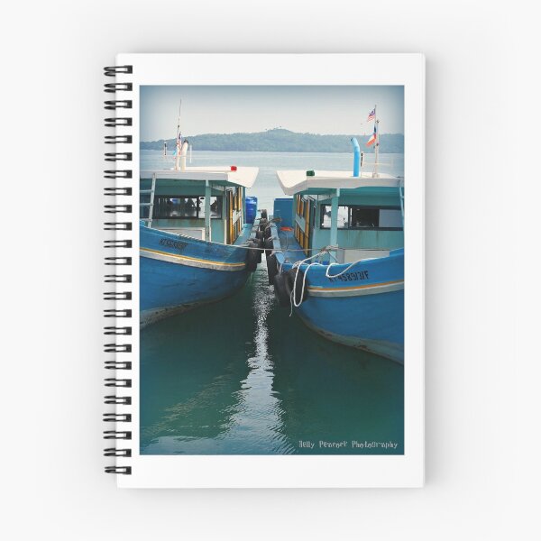 Item preview, Fishing Boats of Kudat designed and sold by Helly Peacock.