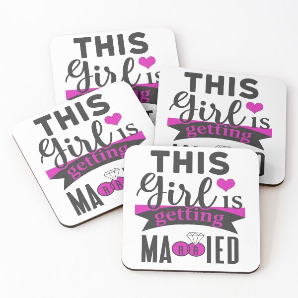 Item preview, This Girl is Getting Married designed and sold by Trace1234.