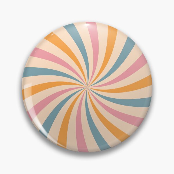 Item preview, groovy swirl pattern designed and sold by stickers-packs.