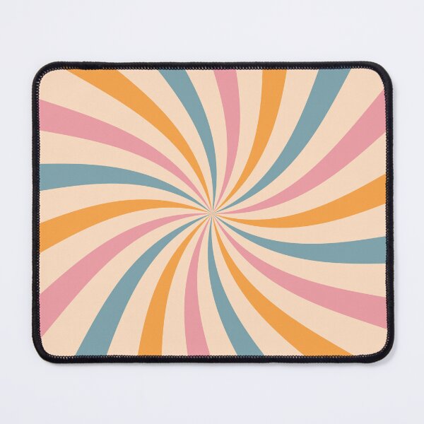Item preview, groovy swirl pattern designed and sold by stickers-packs.
