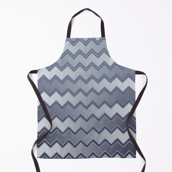 Aperçu de l'œuvre Motif de lignes en zigzag gris créée et vendue par MinEkkoArt.