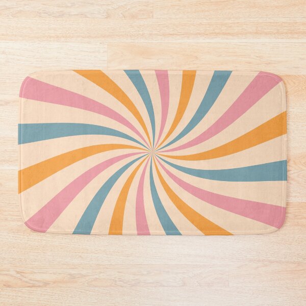 Item preview, groovy swirl pattern designed and sold by stickers-packs.
