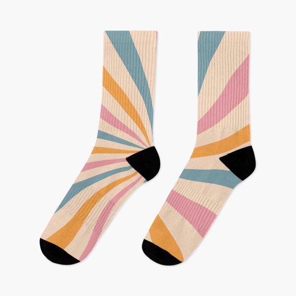 Item preview, groovy swirl pattern designed and sold by stickers-packs.