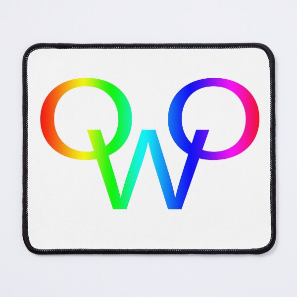 Item preview, pride owo_owo_rainbow_owo pride_pride designed and sold by designsmaster99.