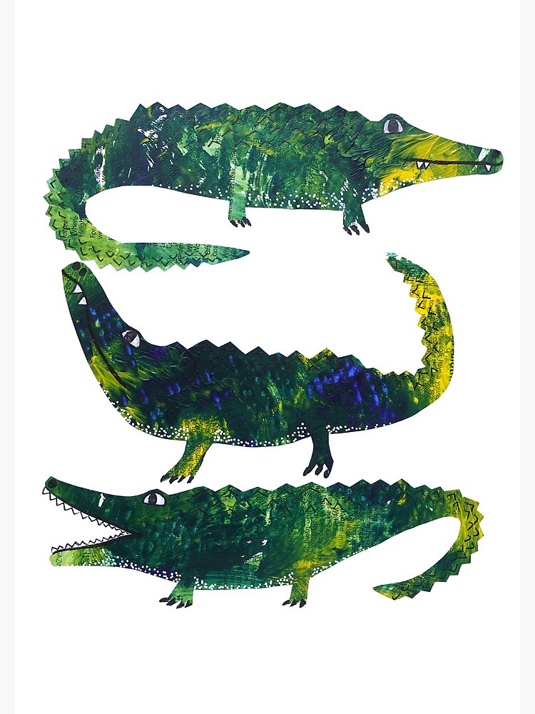 Crocodiles by Helen-Houghton