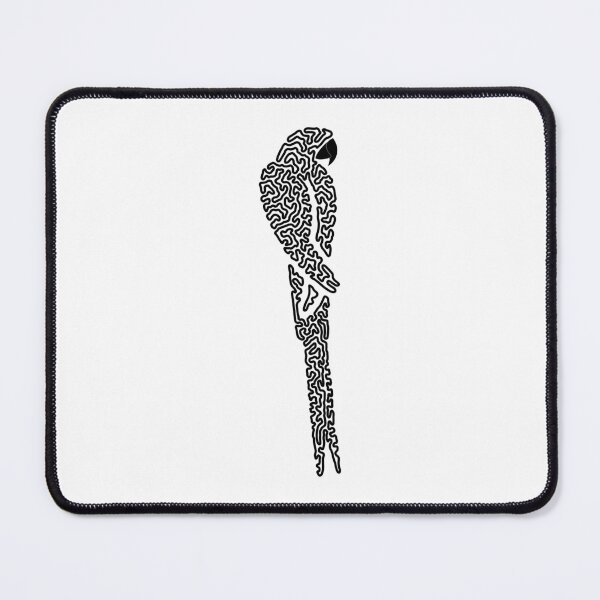 Item preview, Squiggle Macaw designed and sold by Xernition.