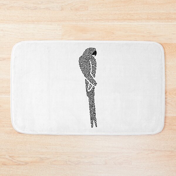 Item preview, Squiggle Macaw designed and sold by Xernition.