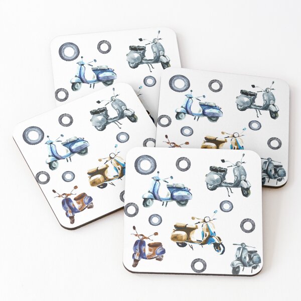 Item preview, Vespas designed and sold by Art Dila Studio.