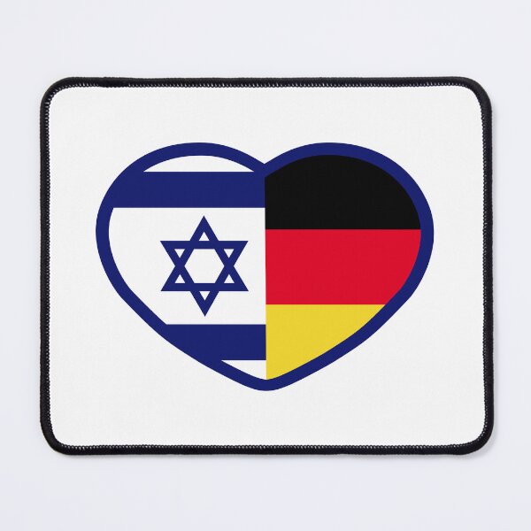 Item preview, Germany Loves Israel designed and sold by MeLoveIsrael.