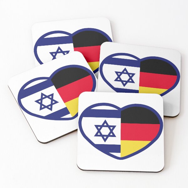 Item preview, Germany Loves Israel  designed and sold by MeLoveIsrael.