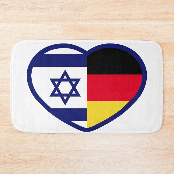 Artikelvorschau, Deutschland liebt Israel entworfen und verkauft von MeLoveIsrael.
