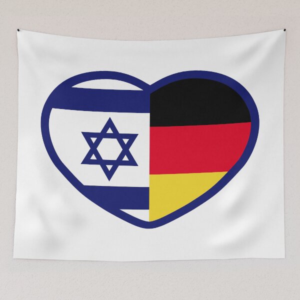 Item preview, Germany Loves Israel  designed and sold by MeLoveIsrael.
