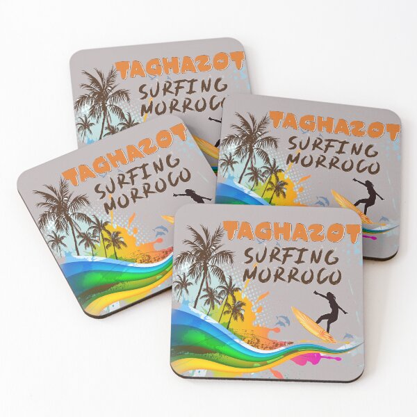 Item preview, Taghazout surfing morroco t-shirt  designed and sold by Saisaye.