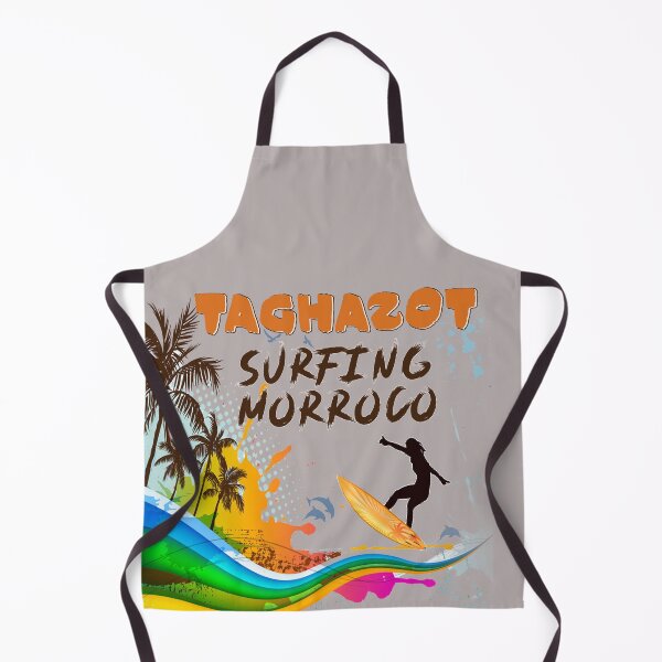 Item preview, Taghazout surfing morroco t-shirt designed and sold by Saisaye.