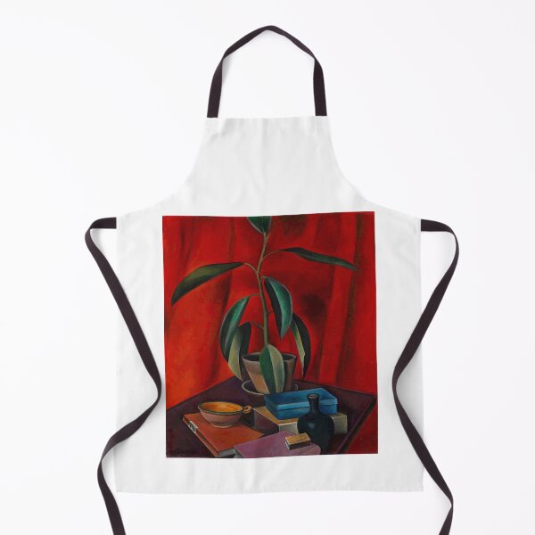 Item preview, Alexander Kanoldt Still life with potted plant, chair and jug designed and sold by Sky-Art-80s.