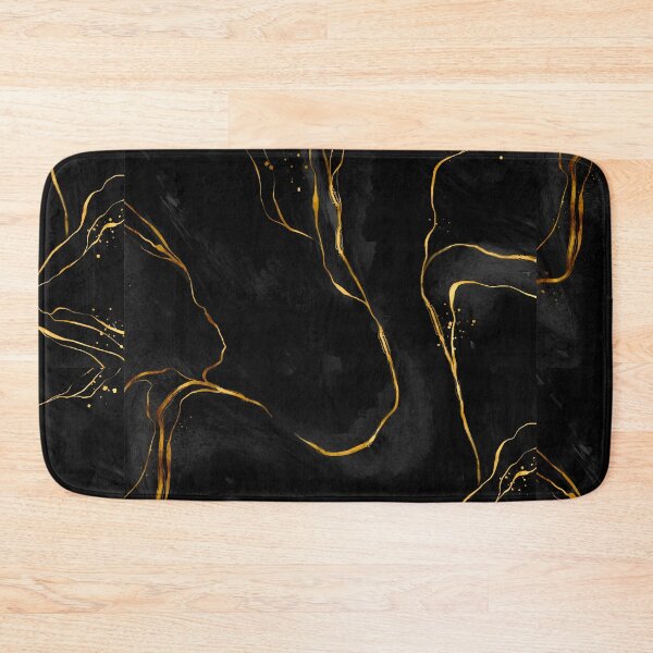 Item preview, Marble Texture , Black and golden marble background designed and sold by OSTONSHOP.