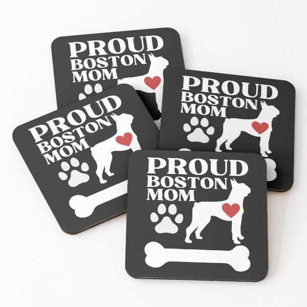 Item preview, Proud Boston Terrier Mom designed and sold by DeansDesigns44.