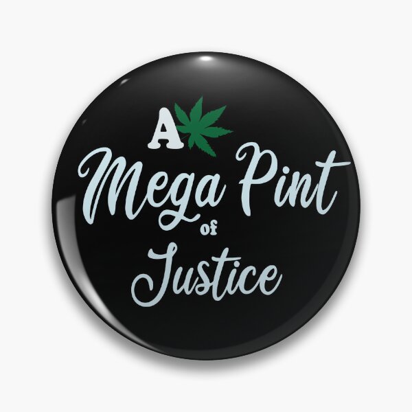 Item preview, A Mega Pint of Justice designed and sold by JANKETDesign.