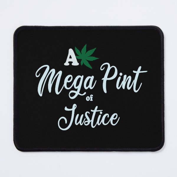 Item preview, A Mega Pint of Justice designed and sold by JANKETDesign.