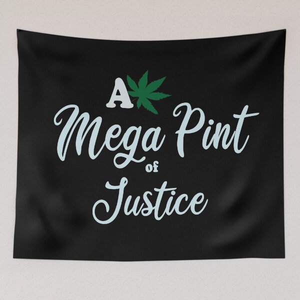 Item preview, A Mega Pint of Justice designed and sold by JANKETDesign.