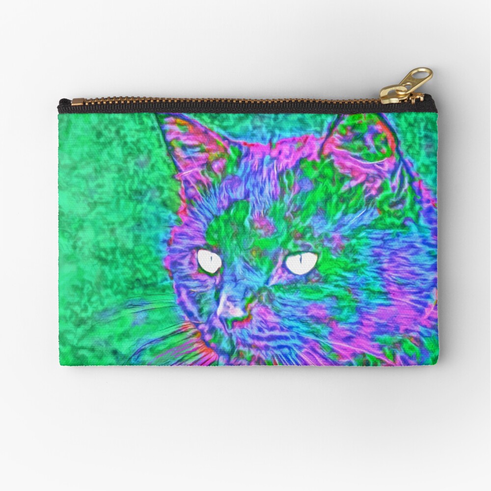 Ninja Cat, Predator Zipper Pouch