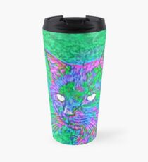 Ninja Cat, Predator Travel Mug