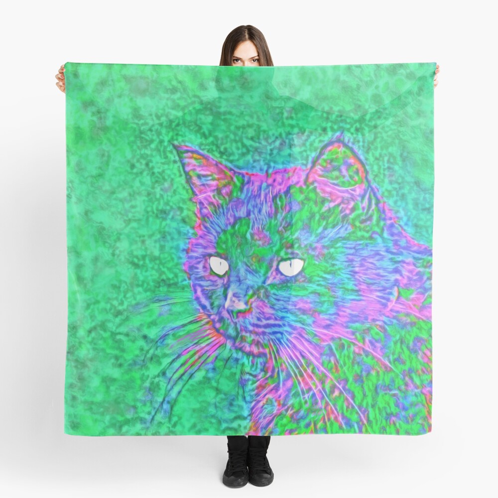 Ninja Cat, Predator Scarf