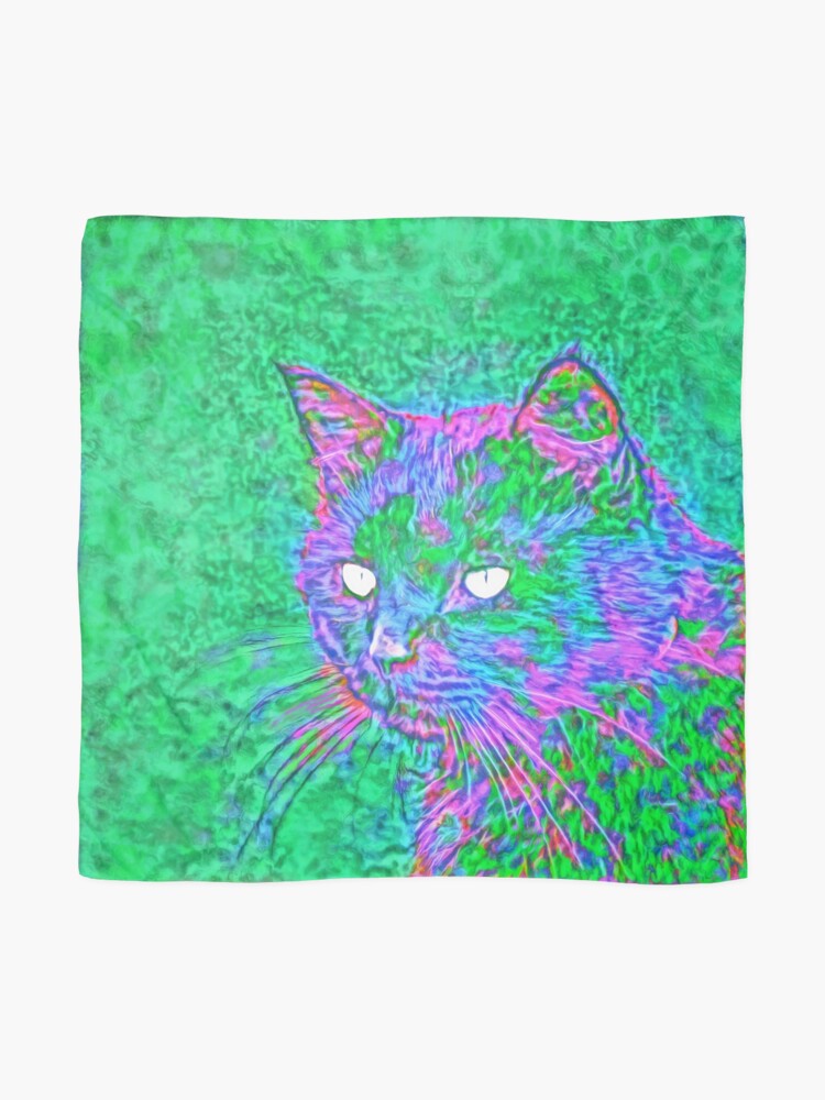 Alternate view of Ninja Cat, Predator Scarf