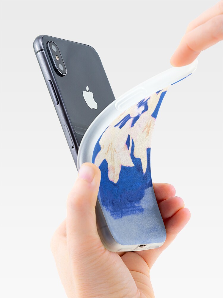 Alternate view of Summer Breeze iPhone Case