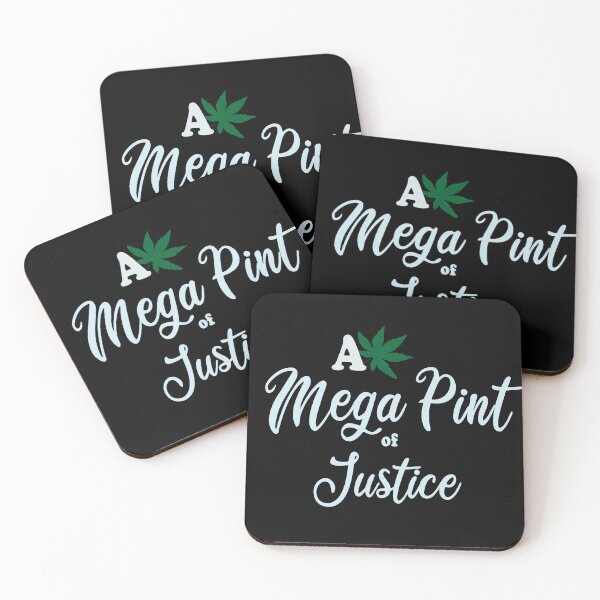 Item preview, A Mega Pint of Justice designed and sold by JANKETDesign.