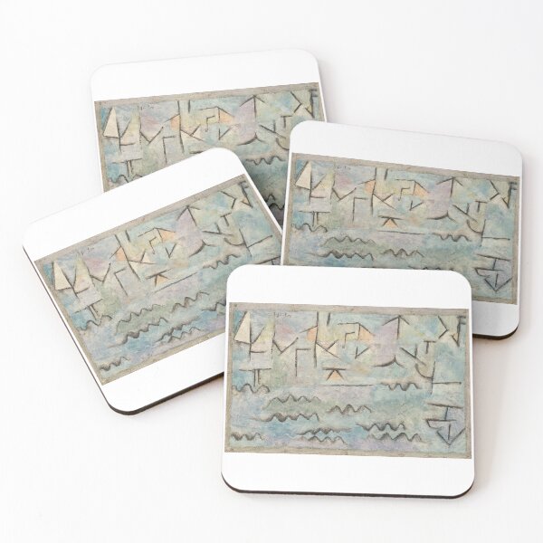 Item preview, Paul Klee The Rhine at Duisburg ( Abstract pattern· expressionism · cubism ·  surrealism ) Paul Klee designed and sold by TeeARTHY.