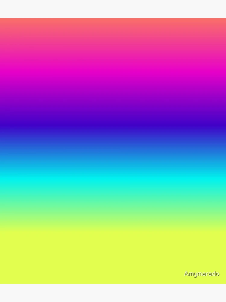 Thumbnail 3 of 3, Backpack, Colorful Gradient designed and sold by Amymarado.