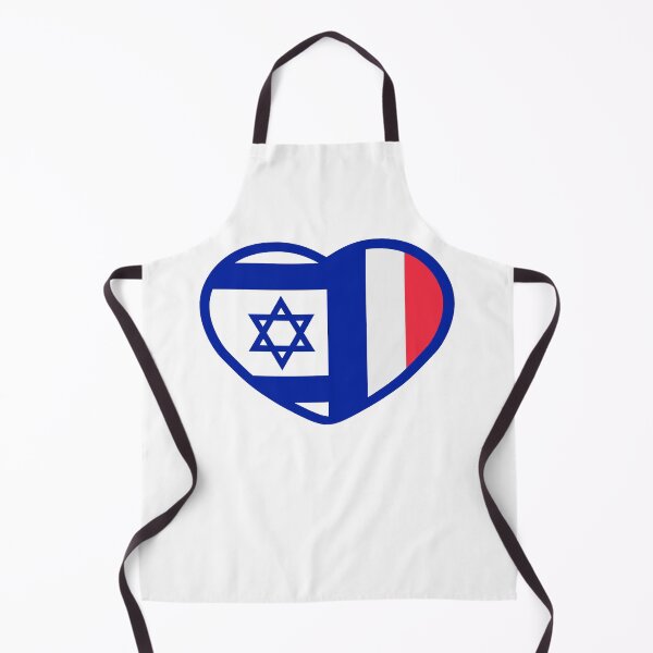 Artikelvorschau, Frankreich liebt Israel entworfen und verkauft von MeLoveIsrael.