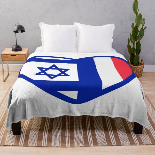 Item preview, France Loves Israel  designed and sold by MeLoveIsrael.