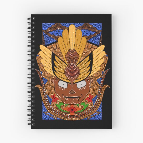 Artikelvorschau, Javanische Gesichtsmaske und Batik entworfen und verkauft von nickardi.