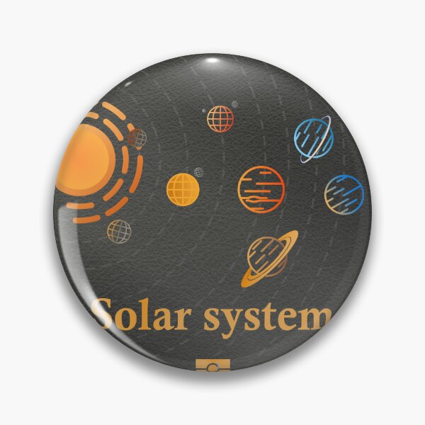 Item preview, Passport - Solar system - Black designed and sold by jc007.
