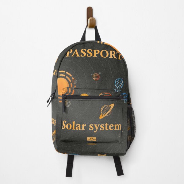 Item preview, Passport - Solar system - Black designed and sold by jc007.