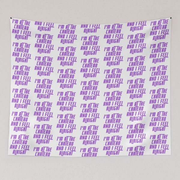 Item preview, Chateau (Feel Alright) by Djo designed and sold by Nati Tibby.