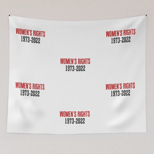 Item preview, Women's Rights 1973 - 2022 Reproductive Rights designed and sold by jaycartoonist.