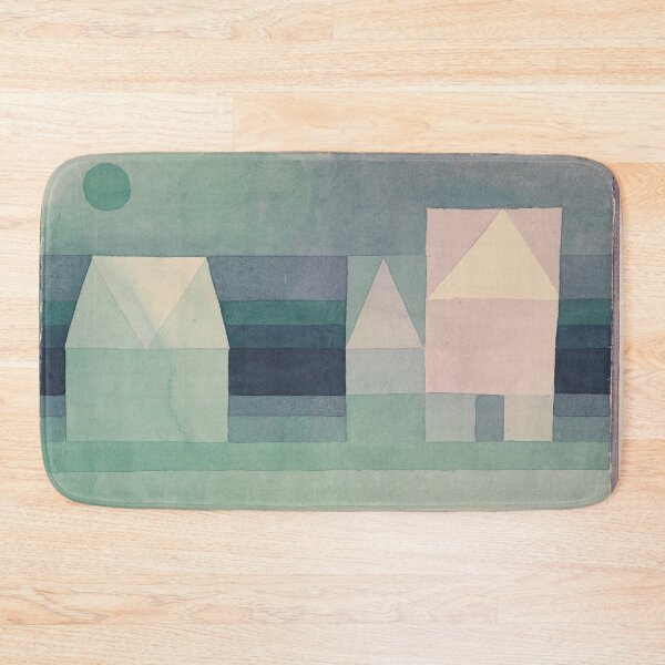 Item preview, Paul Klee Three Houses ( Abstract pattern· expressionism · cubism ·  surrealism ) Paul Klee designed and sold by TeeARTHY.