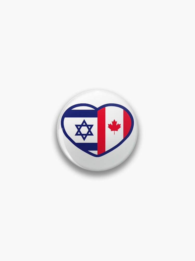 Spille Bandiere Israele Israel Friendship Flag Pin Collection – Unity ...