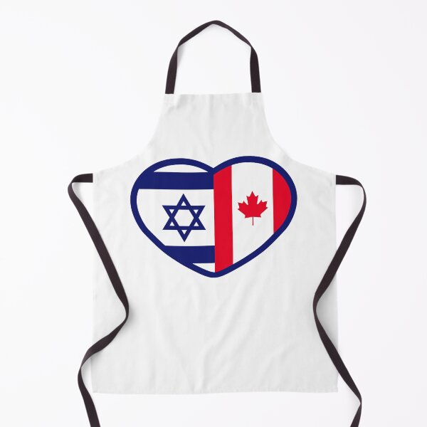 Artikelvorschau, Kanada liebt Israel entworfen und verkauft von MeLoveIsrael.