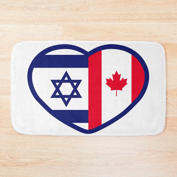 Artikelvorschau, Kanada liebt Israel entworfen und verkauft von MeLoveIsrael.