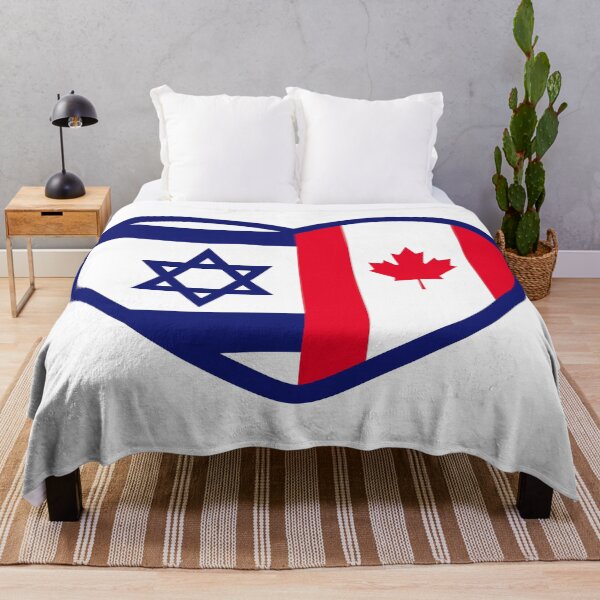 Item preview, Canada Loves Israel  designed and sold by MeLoveIsrael.